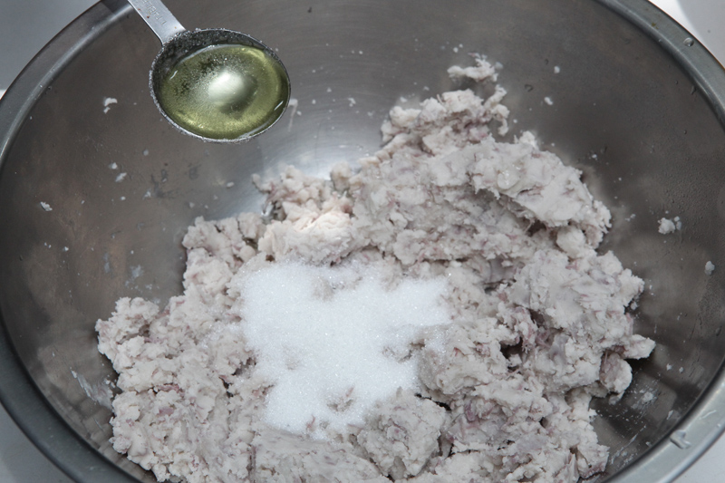 芋泥的做法步驟圖解 芋泥好口感的訣竅 芋泥的做法步驟圖解 芋泥好口感的訣竅