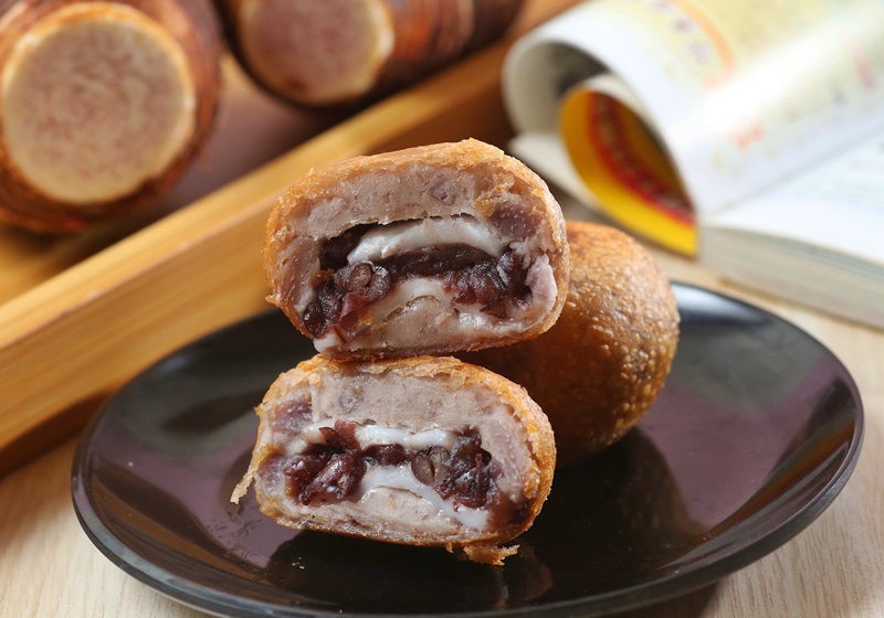 芋泥的做法步驟圖解 芋泥好口感的訣竅 芋泥的做法步驟圖解 芋泥好口感的訣竅