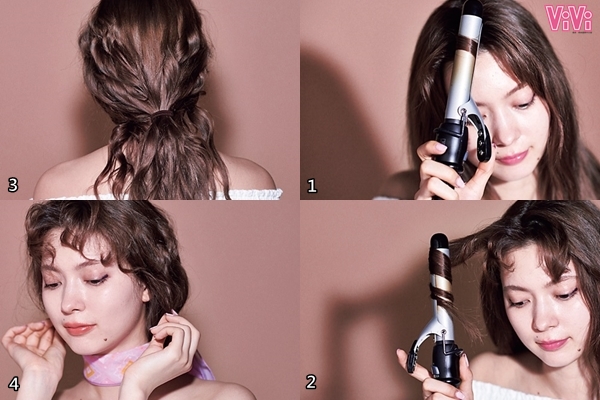 如何用絲巾綁頭發(fā) 個性派絲巾綁發(fā)造型 如何用絲巾綁頭發(fā) 個性派絲巾綁發(fā)造型