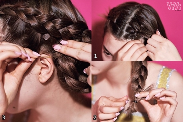 三股辮的編法圖解步驟 進(jìn)化型三股辮圓發(fā)髻 三股辮的編法圖解步驟 進(jìn)化型三股辮圓發(fā)髻