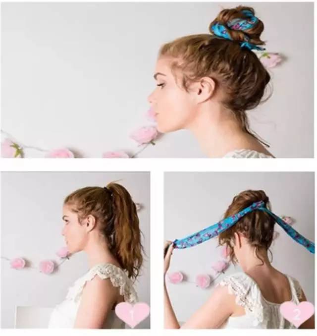 如何用絲巾綁頭發(fā) 個性派絲巾綁發(fā)造型 如何用絲巾綁頭發(fā) 個性派絲巾綁發(fā)造型