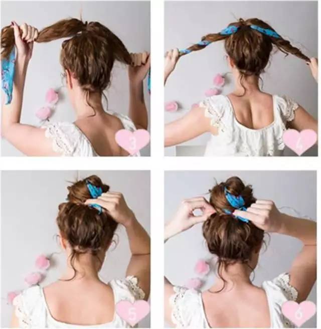 如何用絲巾綁頭發(fā) 個性派絲巾綁發(fā)造型 如何用絲巾綁頭發(fā) 個性派絲巾綁發(fā)造型