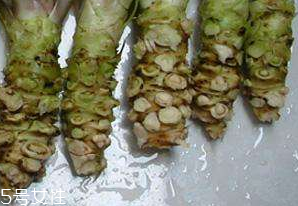 山葵的營養(yǎng)價(jià)值 兩大要點(diǎn) 山葵的營養(yǎng)價(jià)值 兩大要點(diǎn)