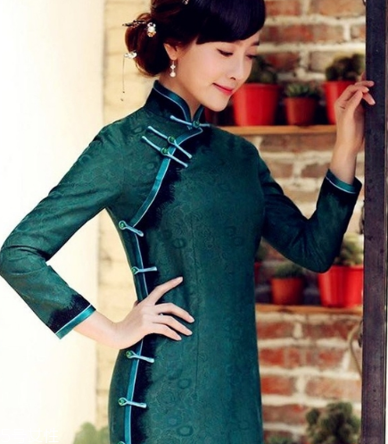 旗袍可以機洗嗎 機洗要當(dāng)心