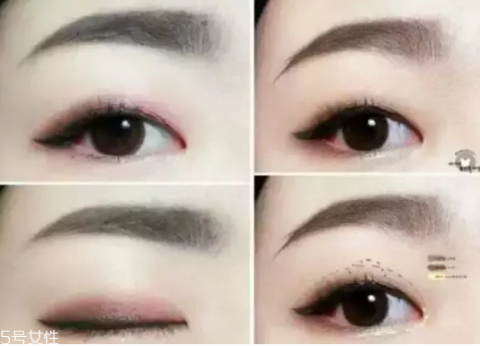 小眼睛單眼皮怎么化妝 小眼睛單眼皮這樣整最好看 小眼睛單眼皮怎么化妝 小眼睛單眼皮這樣整最好看