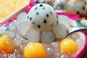 西米露對(duì)人有什么好處 西米露對(duì)人有什么好處