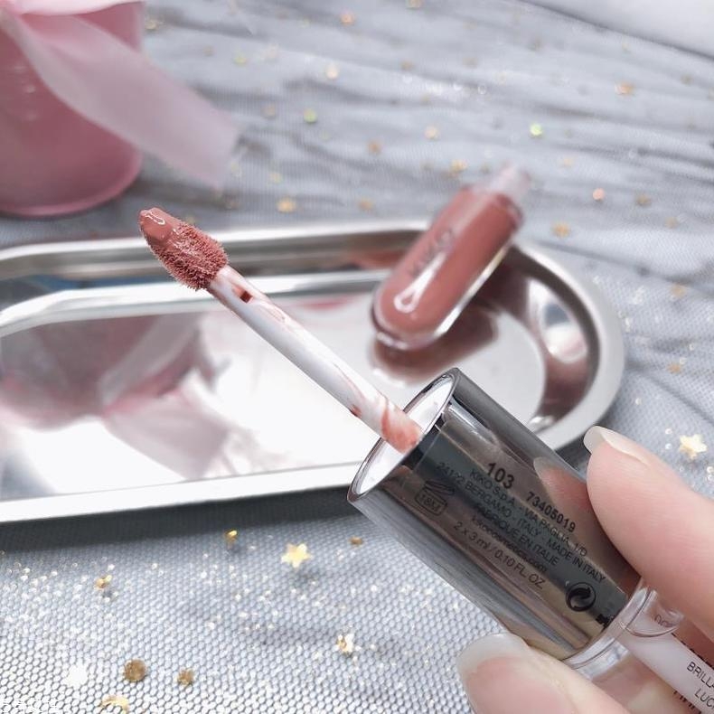 kiko雙頭唇釉怎么涂好看 讓紅唇美成一個(gè)吻 kiko雙頭唇釉怎么涂好看 讓紅唇美成一個(gè)吻