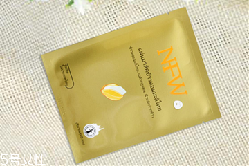 泰國(guó)必買|Maneerat Kam-uan同款泰國(guó)面膜NFW，就是好用