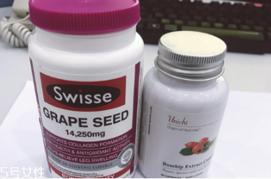 unichi玫瑰果和葡萄籽能一起服用嗎 搭配功效翻倍 unichi玫瑰果和葡萄籽能一起服用嗎 搭配功效翻倍