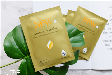 泰國(guó)必買|Maneerat Kam-uan同款泰國(guó)面膜NFW，就是好用