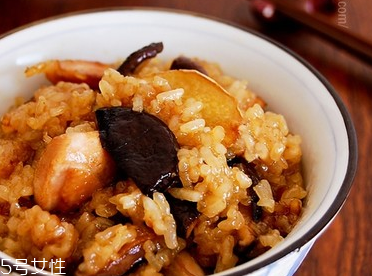 香菇和糯米能一起吃嗎 強強聯(lián)合提高抵抗力