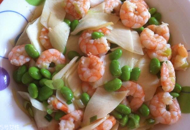 蝦仁和毛豆可以同食嗎 貧血就吃這道菜 蝦仁和毛豆可以同食嗎 貧血就吃這道菜