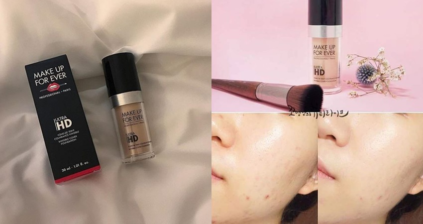 韓國美妝評(píng)選2022口碑最好的粉底液