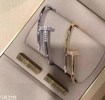 卡地亞釘子手鐲尺寸 合適的尺寸很關(guān)鍵 卡地亞釘子手鐲尺寸 合適的尺寸很關(guān)鍵