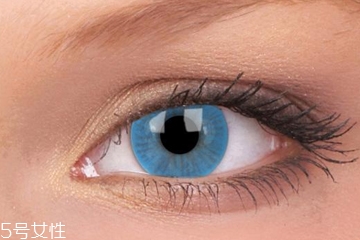 藍(lán)色美瞳適合什么人 適合肌膚白皙者 藍(lán)色美瞳適合什么人 適合肌膚白皙者