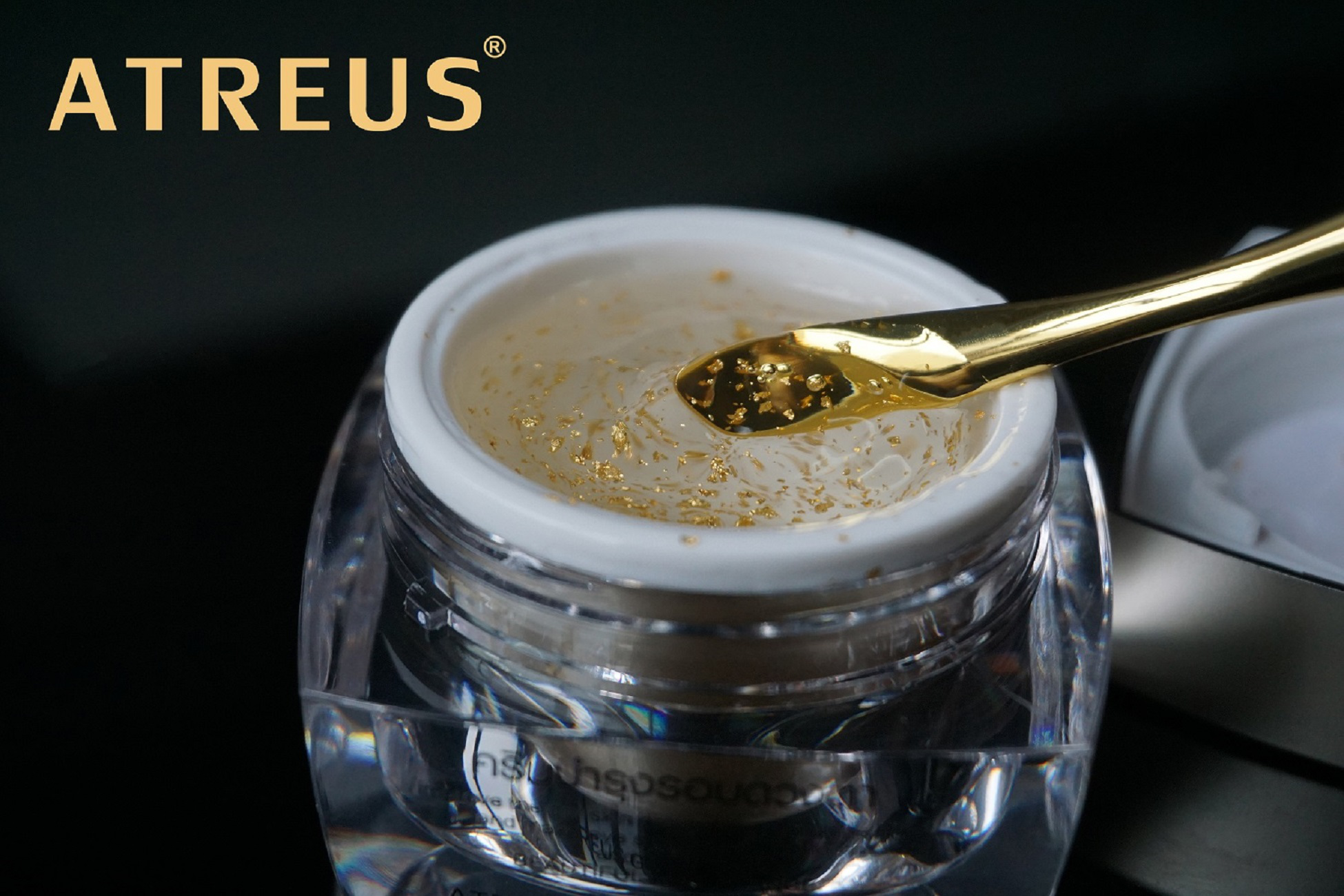 24k黃金眼霜，請金貴您的臉ATREUS新品發(fā)布