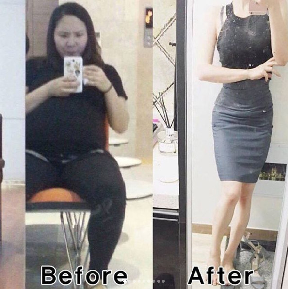 減肥前后對比照片圖女 激起瘦身動(dòng)力
