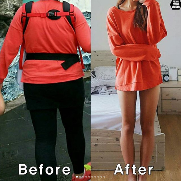 減肥前后對比照片圖女 激起瘦身動(dòng)力