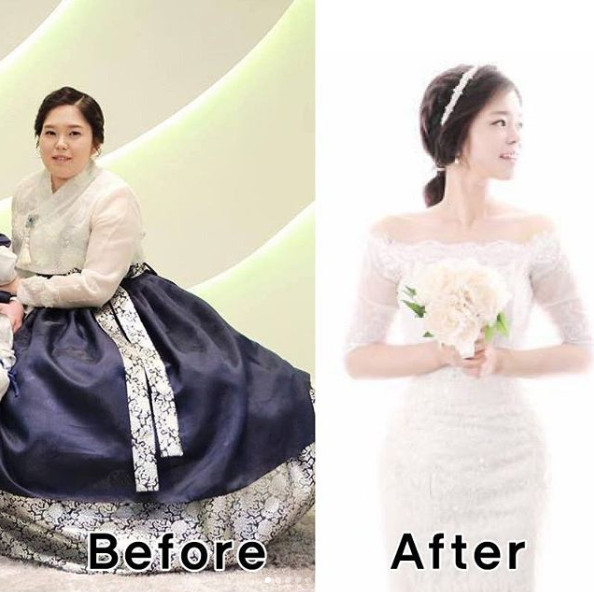 減肥前后對比照片圖女 激起瘦身動(dòng)力