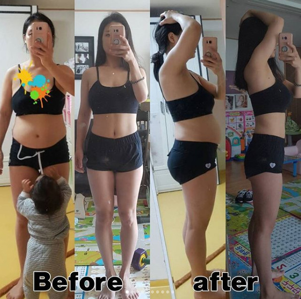 減肥前后對比照片圖女 激起瘦身動(dòng)力