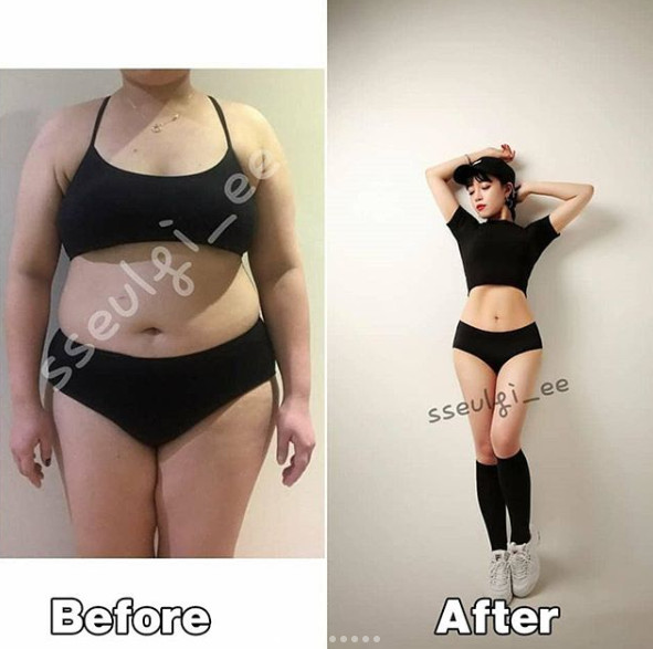 減肥前后對比照片圖女 激起瘦身動(dòng)力