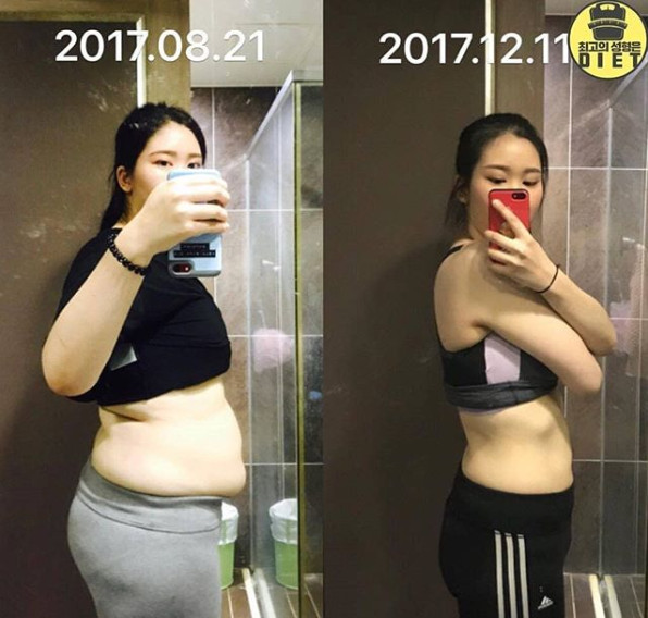 減肥前后對比照片圖女 激起瘦身動(dòng)力