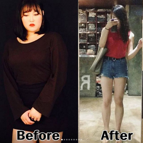 減肥前后對比照片圖女 激起瘦身動(dòng)力