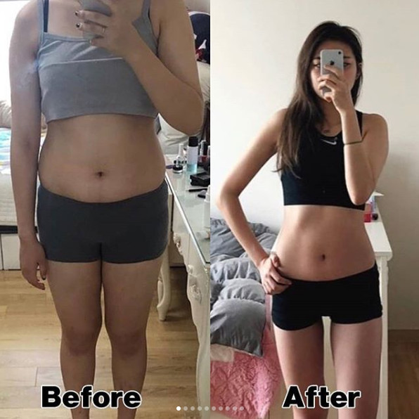 減肥前后對比照片圖女 激起瘦身動(dòng)力