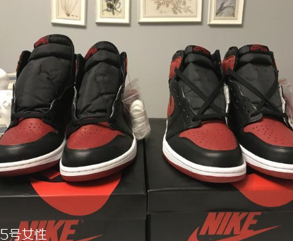 aj1禁穿真假對比 完美避開假貨 aj1禁穿真假對比 完美避開假貨