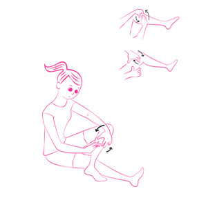 下半身肥胖怎么按摩減肥效果好 下半身肥胖怎么按摩減肥效果好