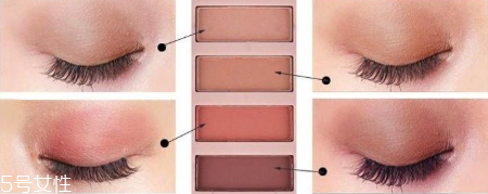 新手怎么用眼影盤 各種顏色詳細講解 新手怎么用眼影盤 各種顏色詳細講解