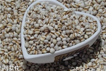 薏仁有什么食用禁忌 這幾類人要警惕 薏仁有什么食用禁忌 這幾類人要警惕
