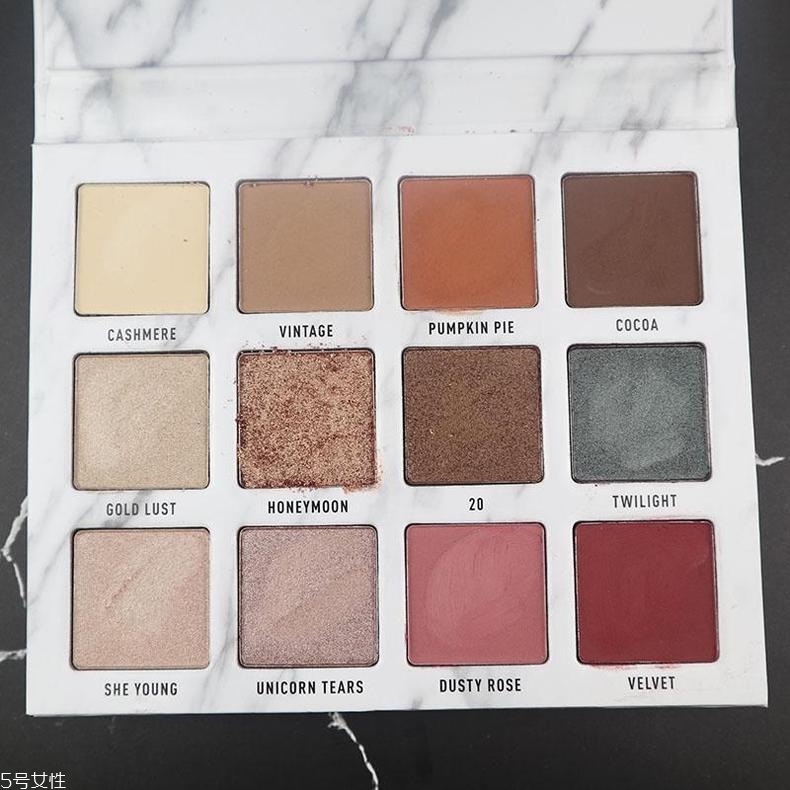 venus marble眼影怎么樣 化什么妝都光彩奪人 venus marble眼影怎么樣 化什么妝都光彩奪人