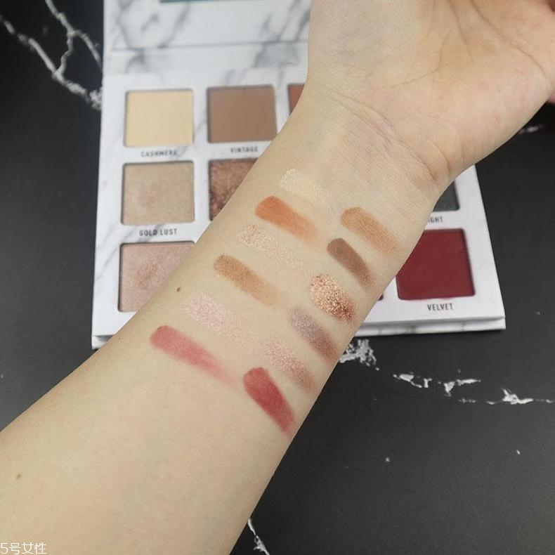 venus marble眼影怎么樣 化什么妝都光彩奪人 venus marble眼影怎么樣 化什么妝都光彩奪人