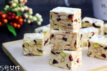 雪花酥的熱量高嗎 兩三顆頂一碗米飯 雪花酥的熱量高嗎 兩三顆頂一碗米飯