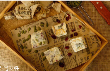 雪花酥的熱量高嗎 兩三顆頂一碗米飯 雪花酥的熱量高嗎 兩三顆頂一碗米飯