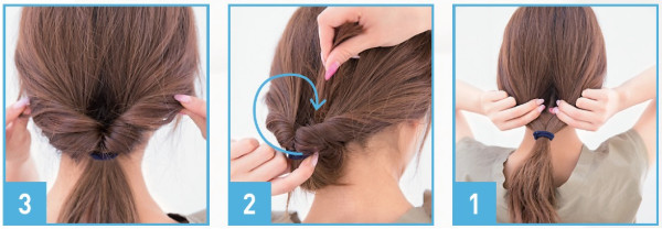 怎么盤發(fā)好看又簡單圖解 隨性的自然發(fā)型風(fēng)格