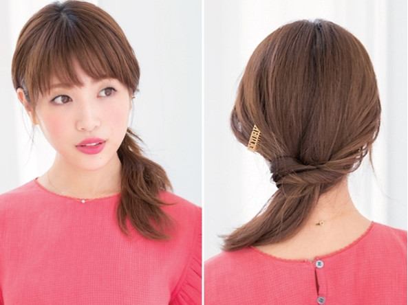 怎么盤發(fā)好看又簡單圖解 隨性的自然發(fā)型風(fēng)格