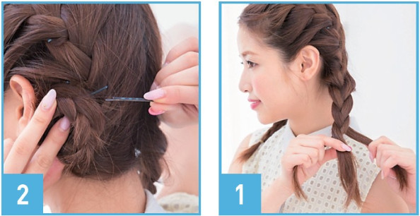 怎么盤發(fā)好看又簡單圖解 隨性的自然發(fā)型風(fēng)格