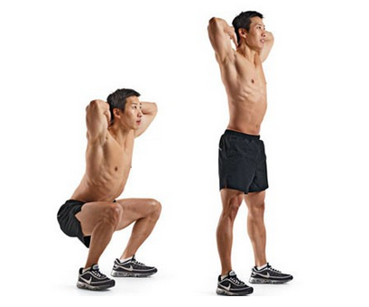 深蹲有什么用 深蹲注意事項(xiàng) 深蹲有什么用 深蹲注意事項(xiàng)