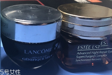 雅詩蘭黛抗藍光眼霜和蘭蔻發(fā)光眼霜哪個更好