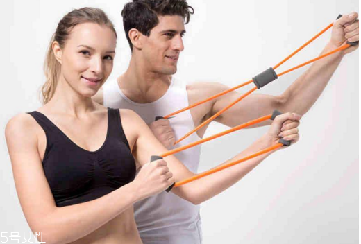 拉力繩鍛煉有用嗎 有一定的減肥作用 拉力繩鍛煉有用嗎 有一定的減肥作用