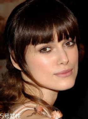 不適合留劉海的臉型 這幾種都不要留劉海 不適合留劉海的臉型 這幾種都不要留劉海