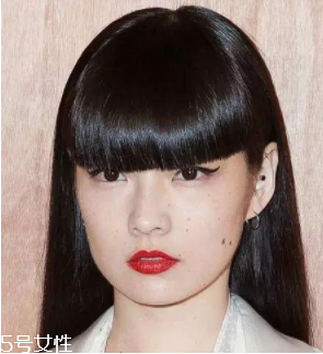 不適合留劉海的臉型 這幾種都不要留劉海 不適合留劉海的臉型 這幾種都不要留劉海