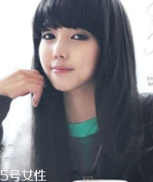 不適合留劉海的臉型 這幾種都不要留劉海 不適合留劉海的臉型 這幾種都不要留劉海