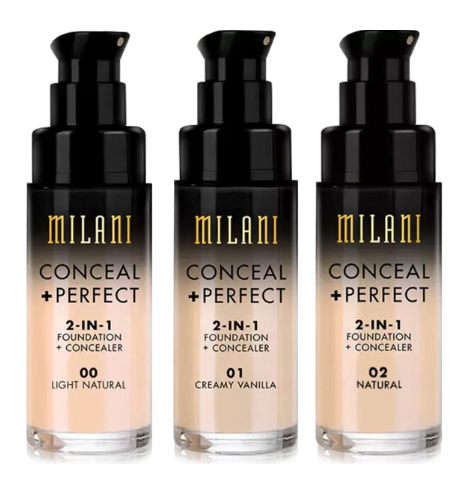 milani粉底液和mistine粉底液哪個好 平價粉底液pk milani粉底液和mistine粉底液哪個好 平價粉底液pk