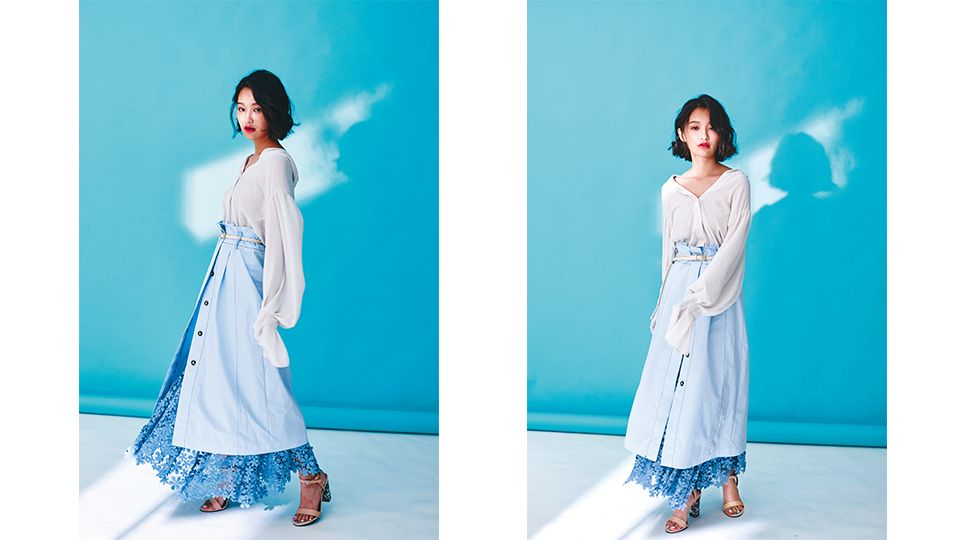 紙袋裙配什么上衣好看 瘦身推薦紙袋裙一周穿搭 紙袋裙配什么上衣好看 瘦身推薦紙袋裙一周穿搭