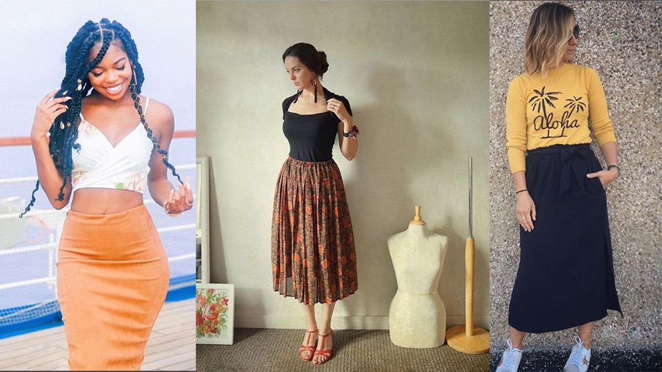 紙袋裙配什么上衣好看 瘦身推薦紙袋裙一周穿搭 紙袋裙配什么上衣好看 瘦身推薦紙袋裙一周穿搭