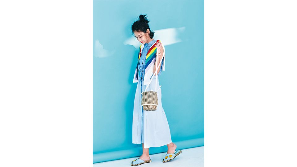 紙袋裙配什么上衣好看 瘦身推薦紙袋裙一周穿搭 紙袋裙配什么上衣好看 瘦身推薦紙袋裙一周穿搭