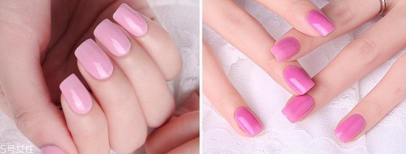 變色指甲油哪個牌子好 一秒變色趣味無窮 變色指甲油哪個牌子好 一秒變色趣味無窮